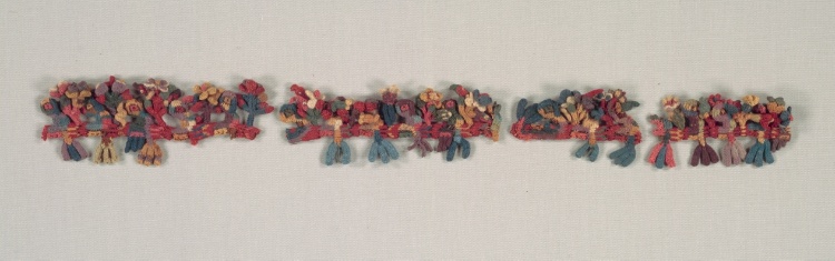 Border Fragment with Birds and Flowers