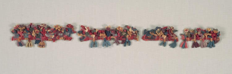 Border Fragment with Birds and Flowers