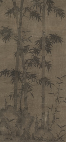 Bamboo in Four Seasons: Autumn