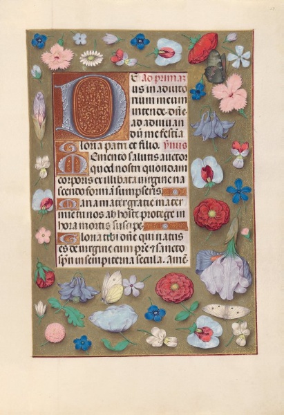 Hours of Queen Isabella the Catholic, Queen of Spain:  Fol. 127r