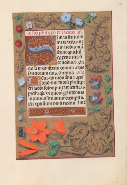 Hours of Queen Isabella the Catholic, Queen of Spain:  Fol. 176r