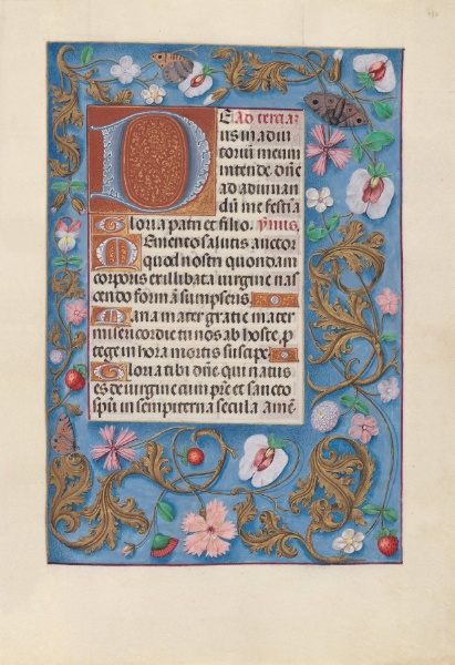Hours of Queen Isabella the Catholic, Queen of Spain:  Fol. 132r