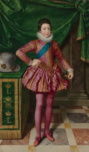 Portrait of King Louis XIII of France