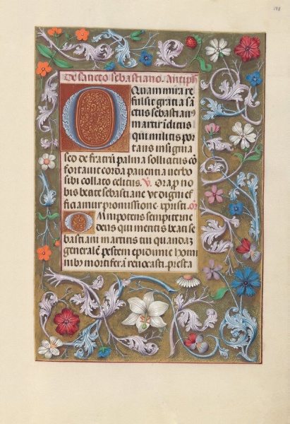 Hours of Queen Isabella the Catholic, Queen of Spain:  Fol. 178r