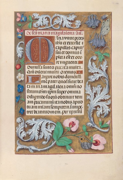 Hours of Queen Isabella the Catholic, Queen of Spain:  Fol. 194r