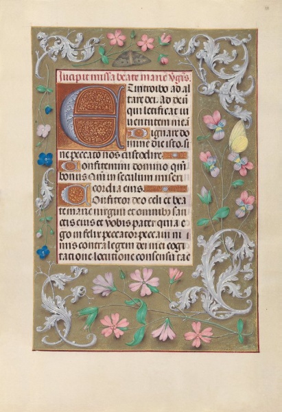 Hours of Queen Isabella the Catholic, Queen of Spain:  Fol. 88r