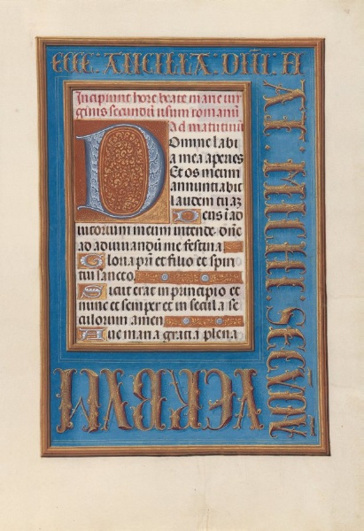 Hours of Queen Isabella the Catholic, Queen of Spain:  Fol, 98r