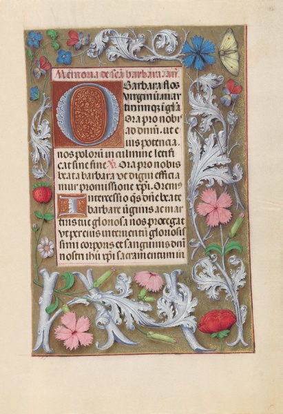 Hours of Queen Isabella the Catholic, Queen of Spain:  Fol. 192r
