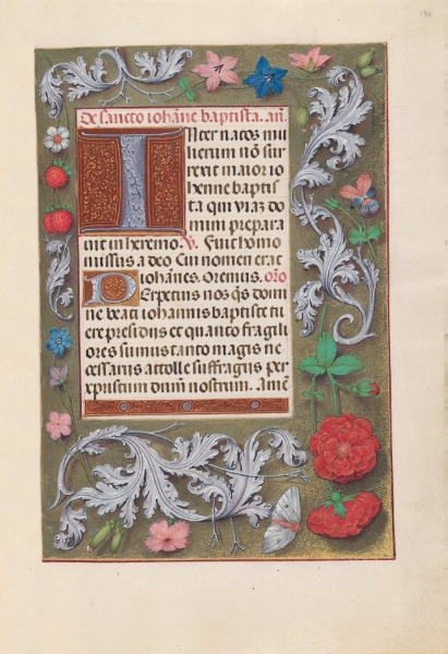 Hours of Queen Isabella the Catholic, Queen of Spain:  Fol. 170r