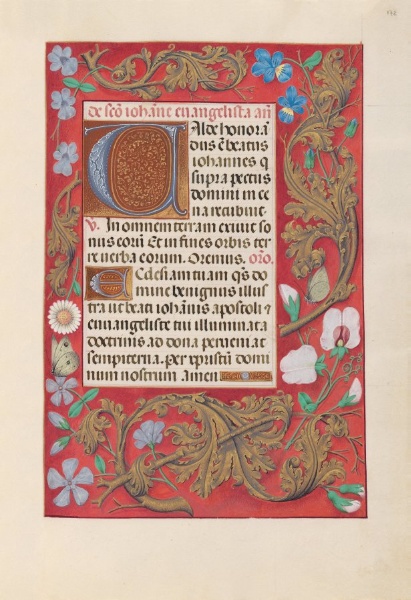 Hours of Queen Isabella the Catholic, Queen of Spain:  Fol. 172r