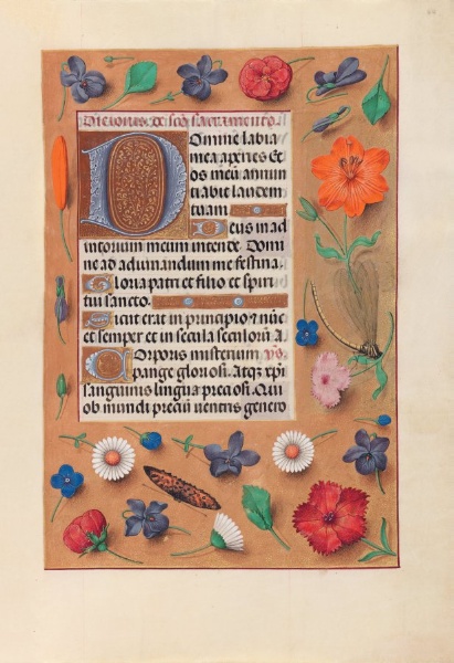 Hours of Queen Isabella the Catholic, Queen of Spain:  Fol.44r