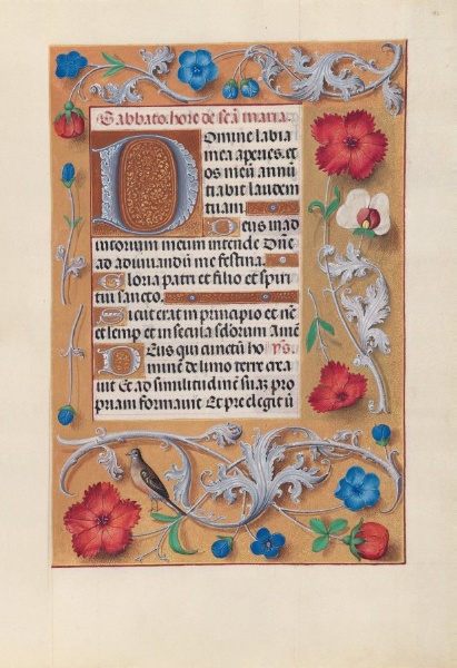Hours of Queen Isabella the Catholic, Queen of Spain:  Fol. 81r