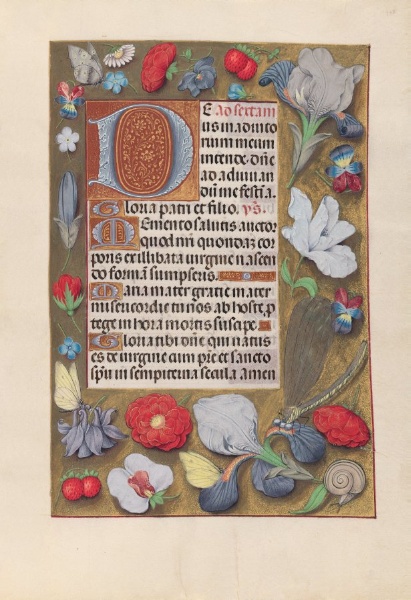 Hours of Queen Isabella the Catholic, Queen of Spain:  Fol. 137r