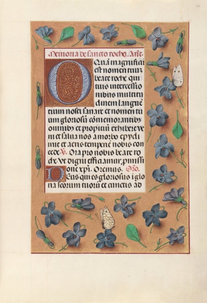 Hours of Queen Isabella the Catholic, Queen of Spain:  Fol. 182r