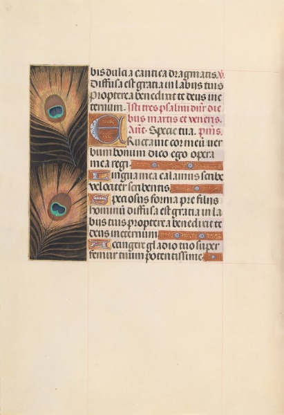 Hours of Queen Isabella the Catholic, Queen of Spain:  Fol. 103v