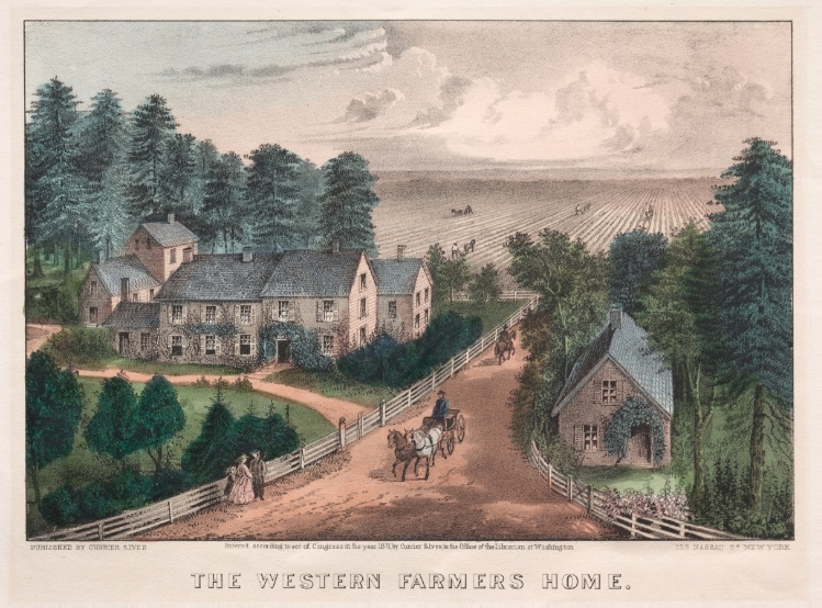 The Western Farmer's Home