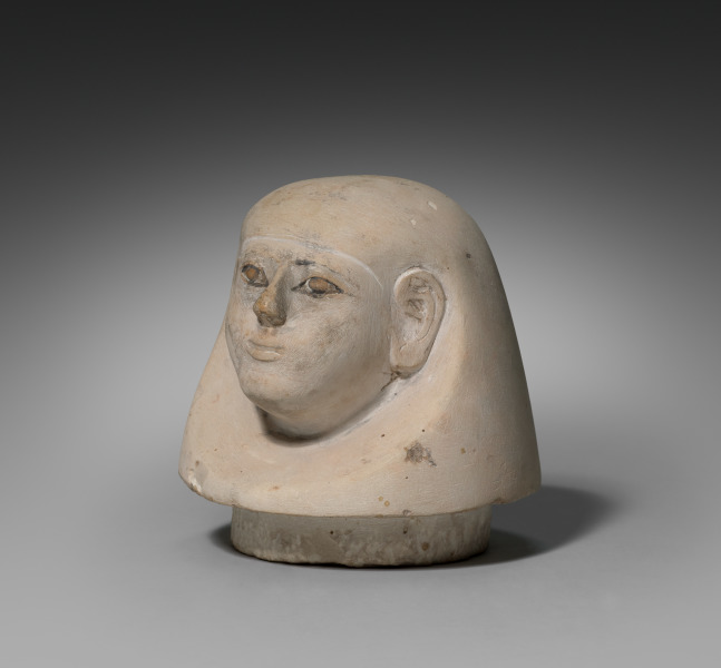 Canopic Jar with Lid (lid)