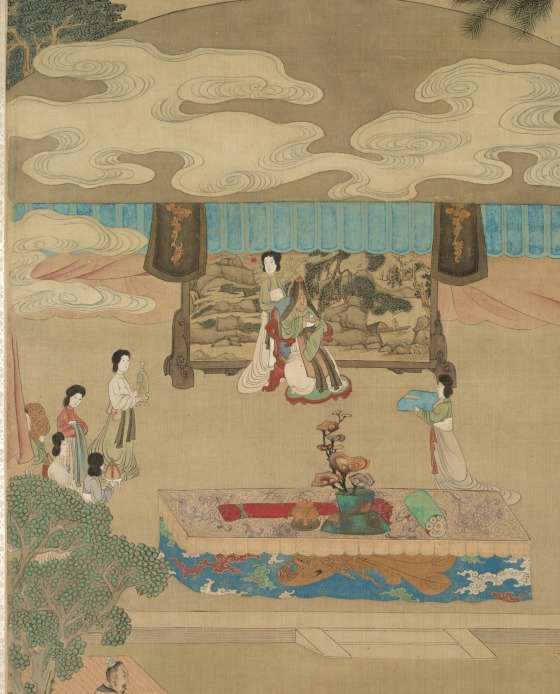 Lady Xuanwen Giving Instruction on the Rites of Zhou | Cleveland Museum ...