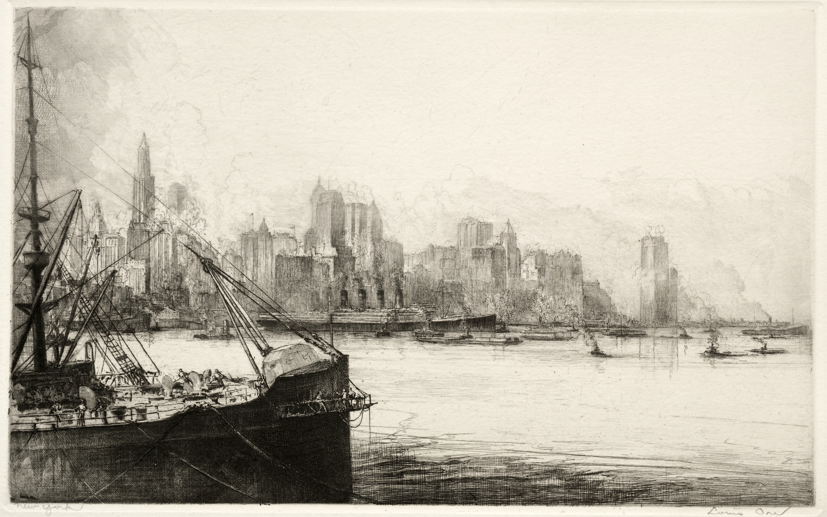 Ports of America:  Atlantic and Gulf Ports:  New York