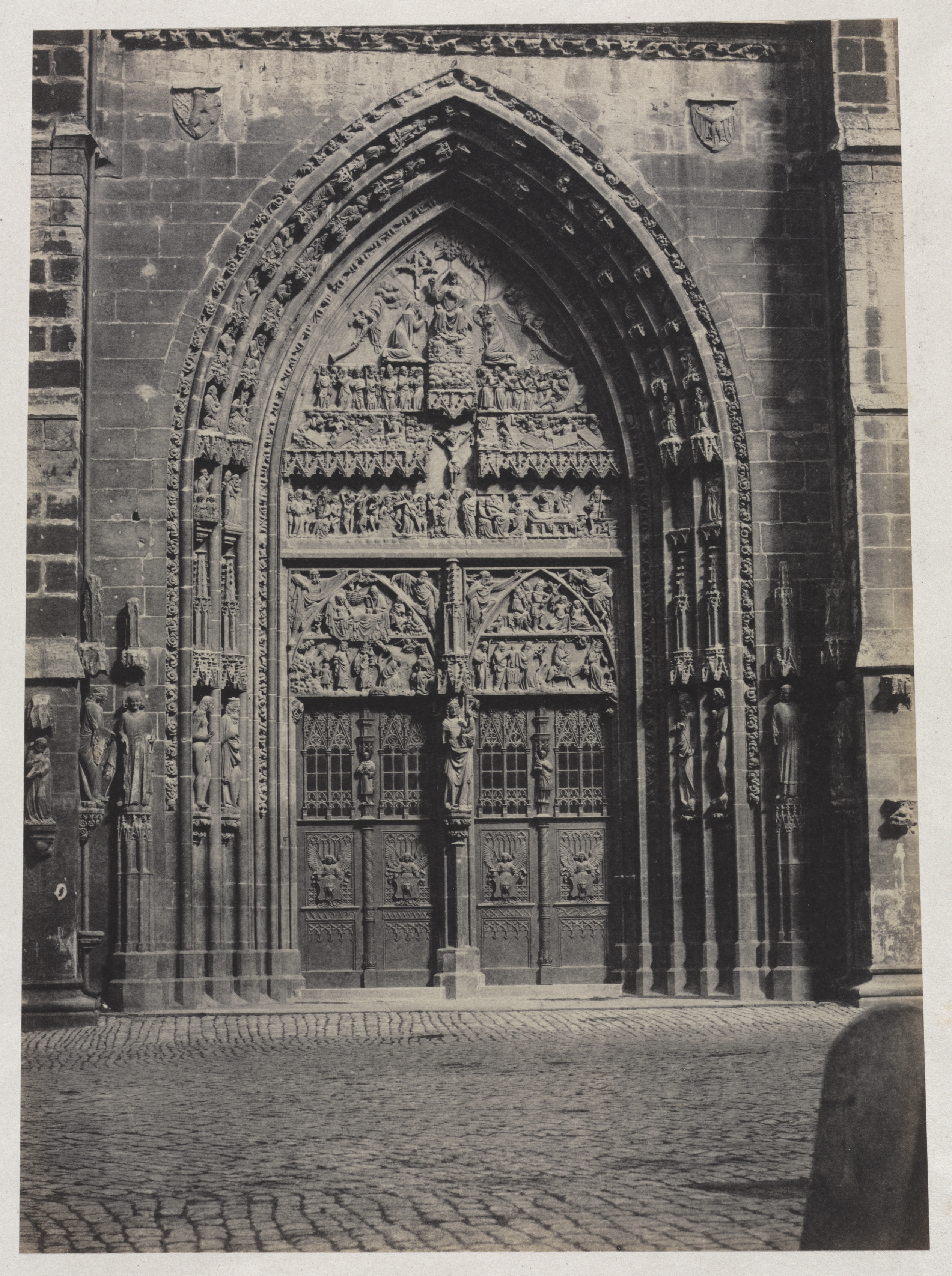Entrance, St. Lorenz Cathedral, Nuremberg