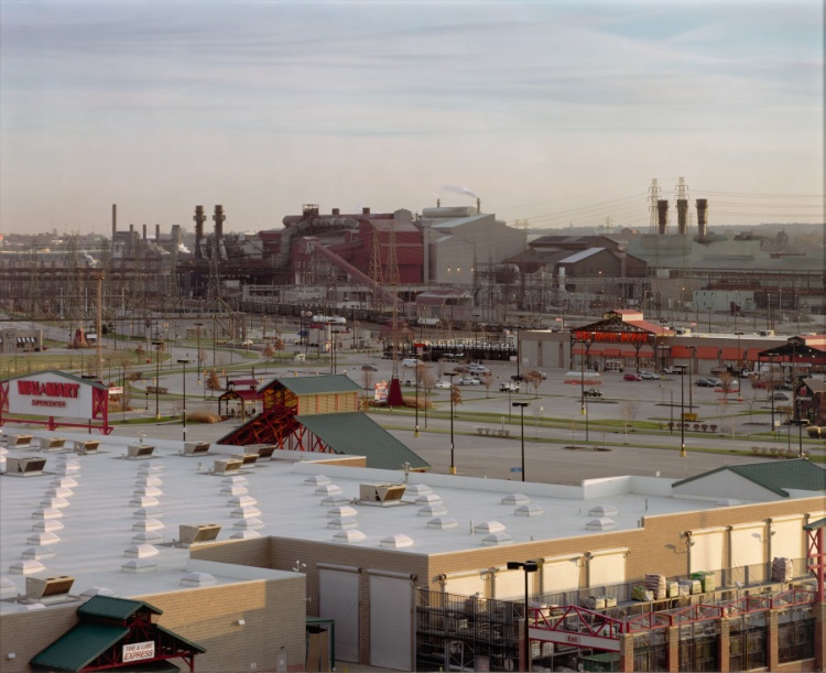 Steelyard Commons, Cleveland, OH, 2011