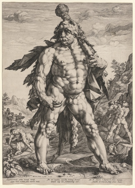 The Great Hercules or 'Knollenman'