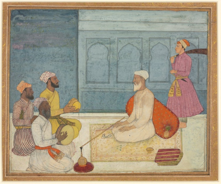 Sultan and Musicians