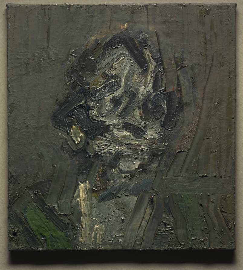 Head of Gerda Boehm, Франк Ауэрбах, 1981