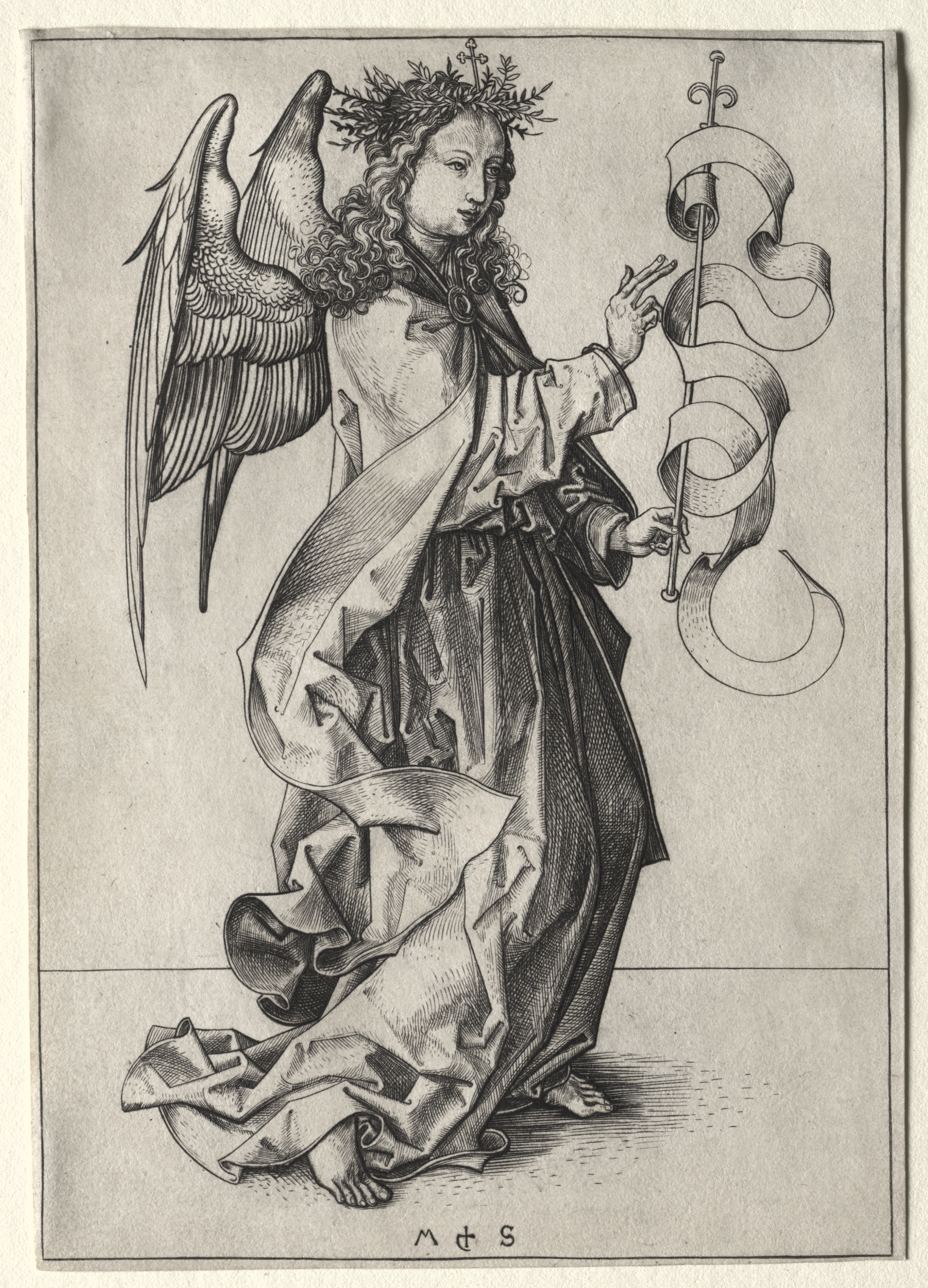 The Angel of the Annunciation
