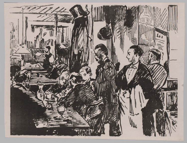 At the Café | Cleveland Museum of Art
