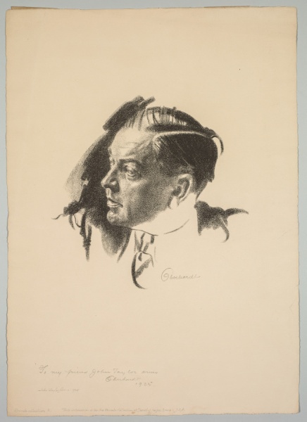 Portrait of John Taylor Arms