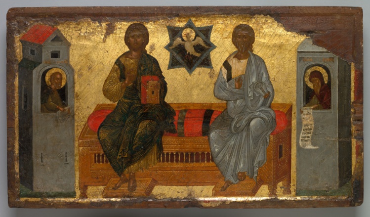 Icon of the New Testament Trinity