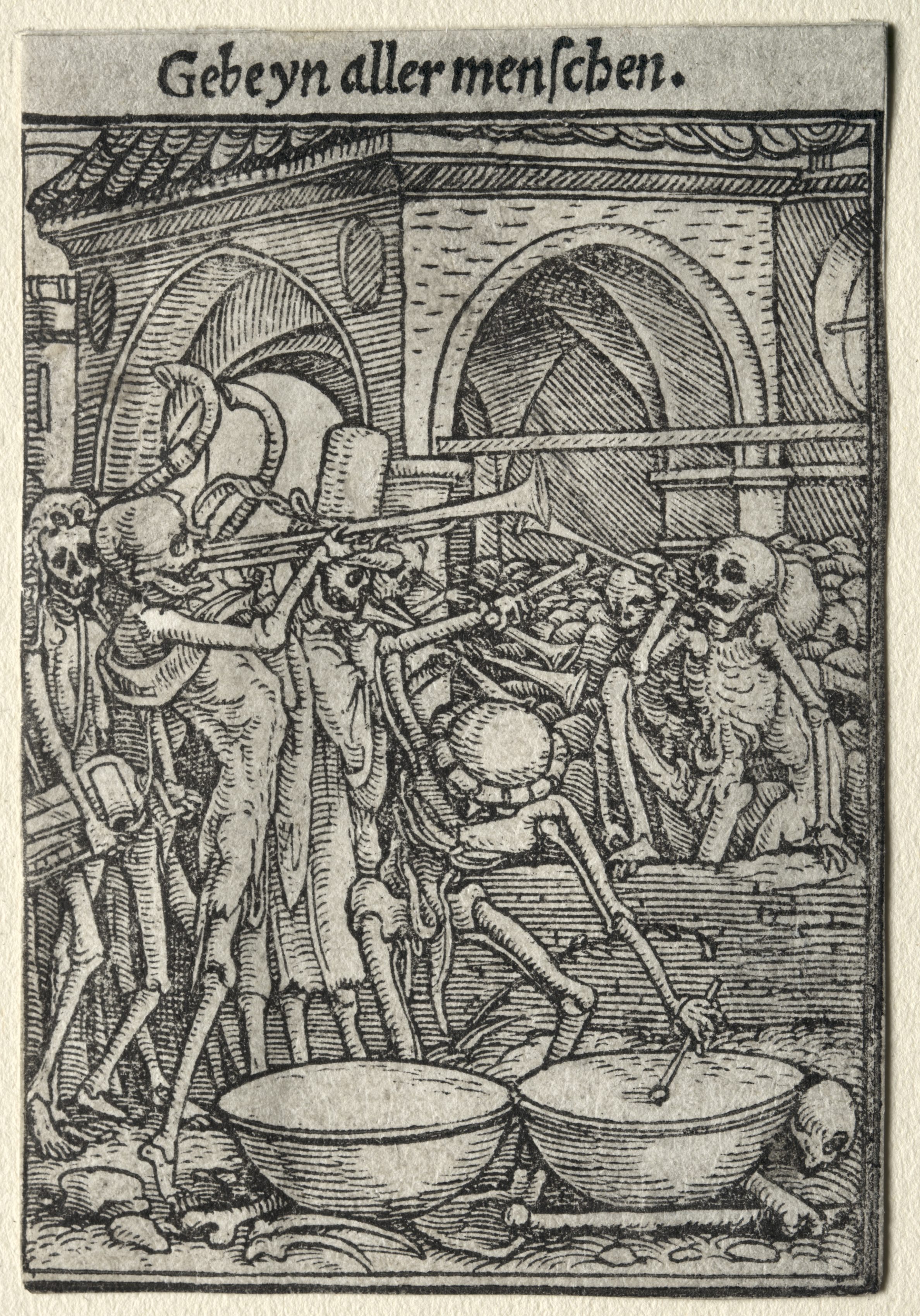 Dance of Death:  The Trumpeters of Death