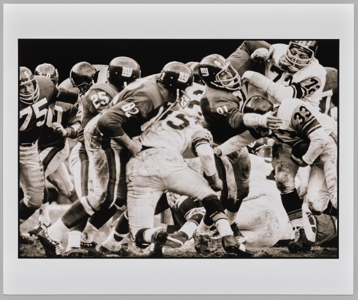 N.Y. Giants vs. Pittsburgh Steelers, Bronx, NY, 1962