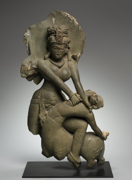 Durga Destroying the Buffalo Demon