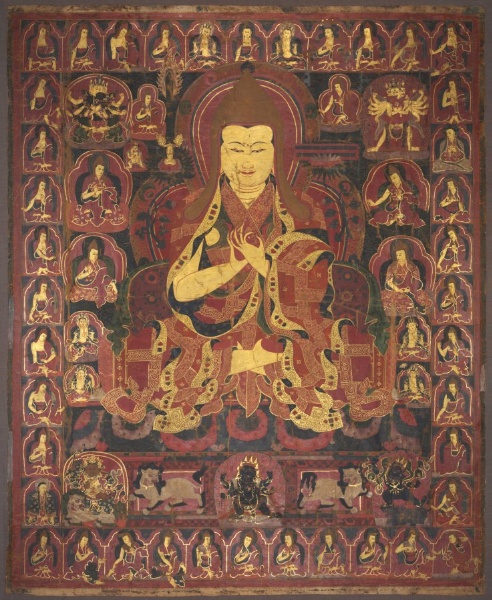 Tsong Khapa, Founder of the Geluk Order