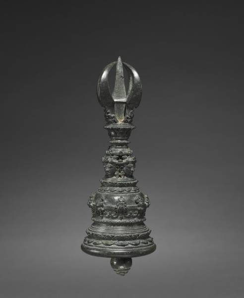 Bell with Vajra Handle