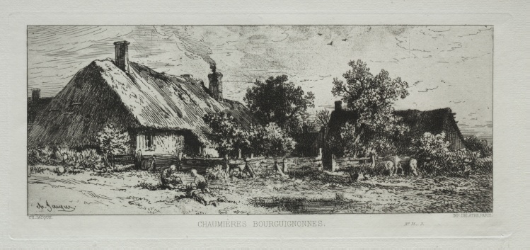 Burgundian Cottages
