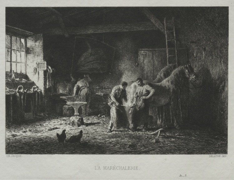 The Blacksmith Shop