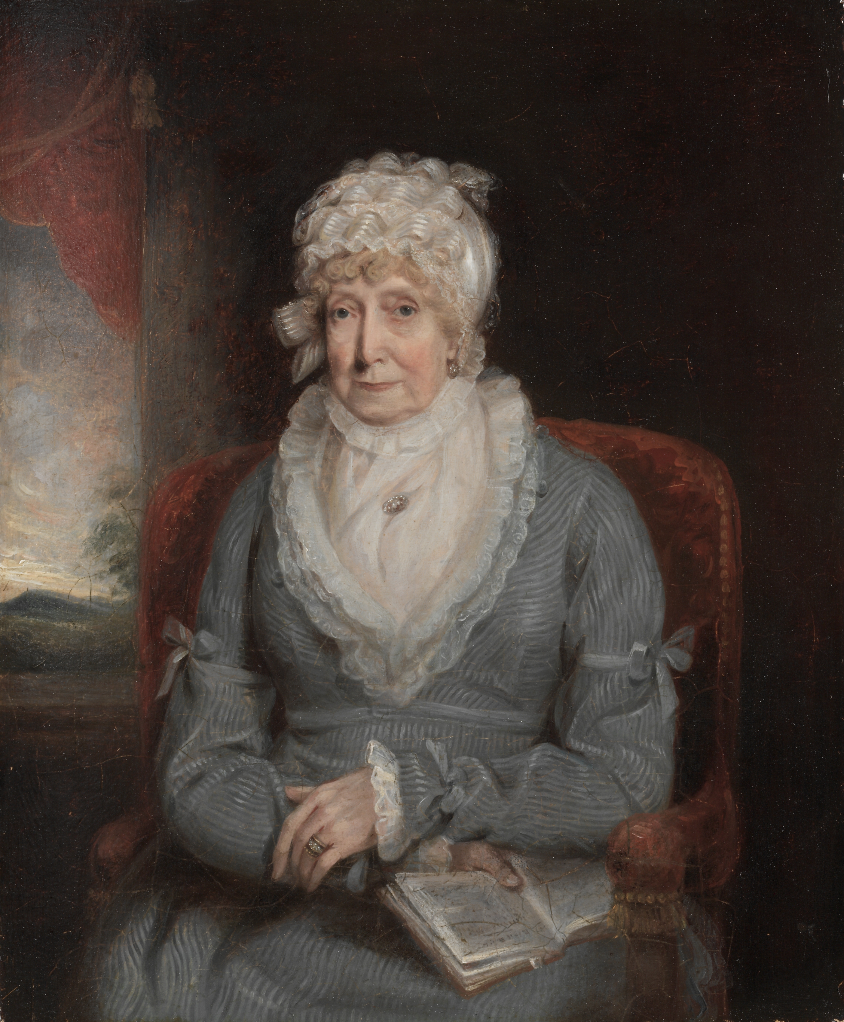 Portrait of a Woman (Mrs. Ann Hivlyn)