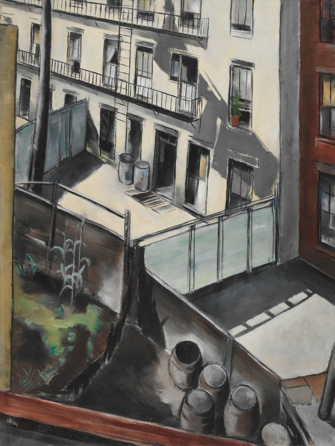 Outlook, Sterling Blazy, 1933