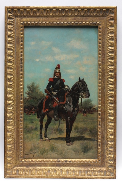 Mounted Dragoon Officer