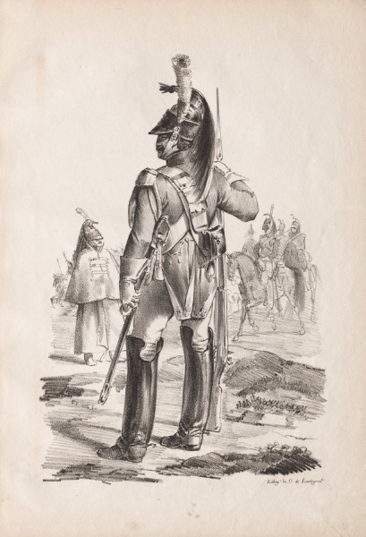 Military Costumes: Grenadier of the Royal Guard 