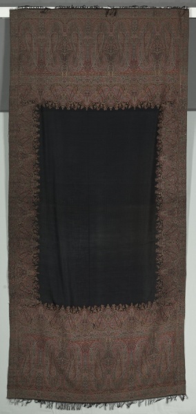 Long Shawl with Galleries