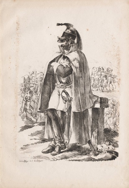 Military Costumes: Cavalry Man 