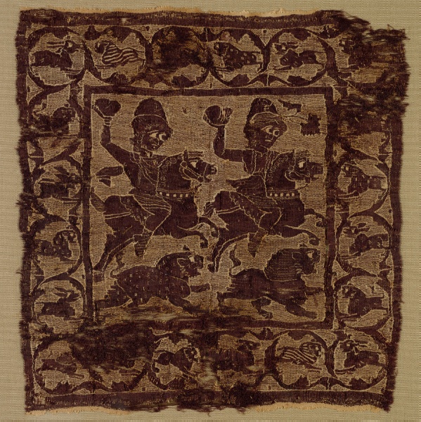 Ornamental Square from a Tunic