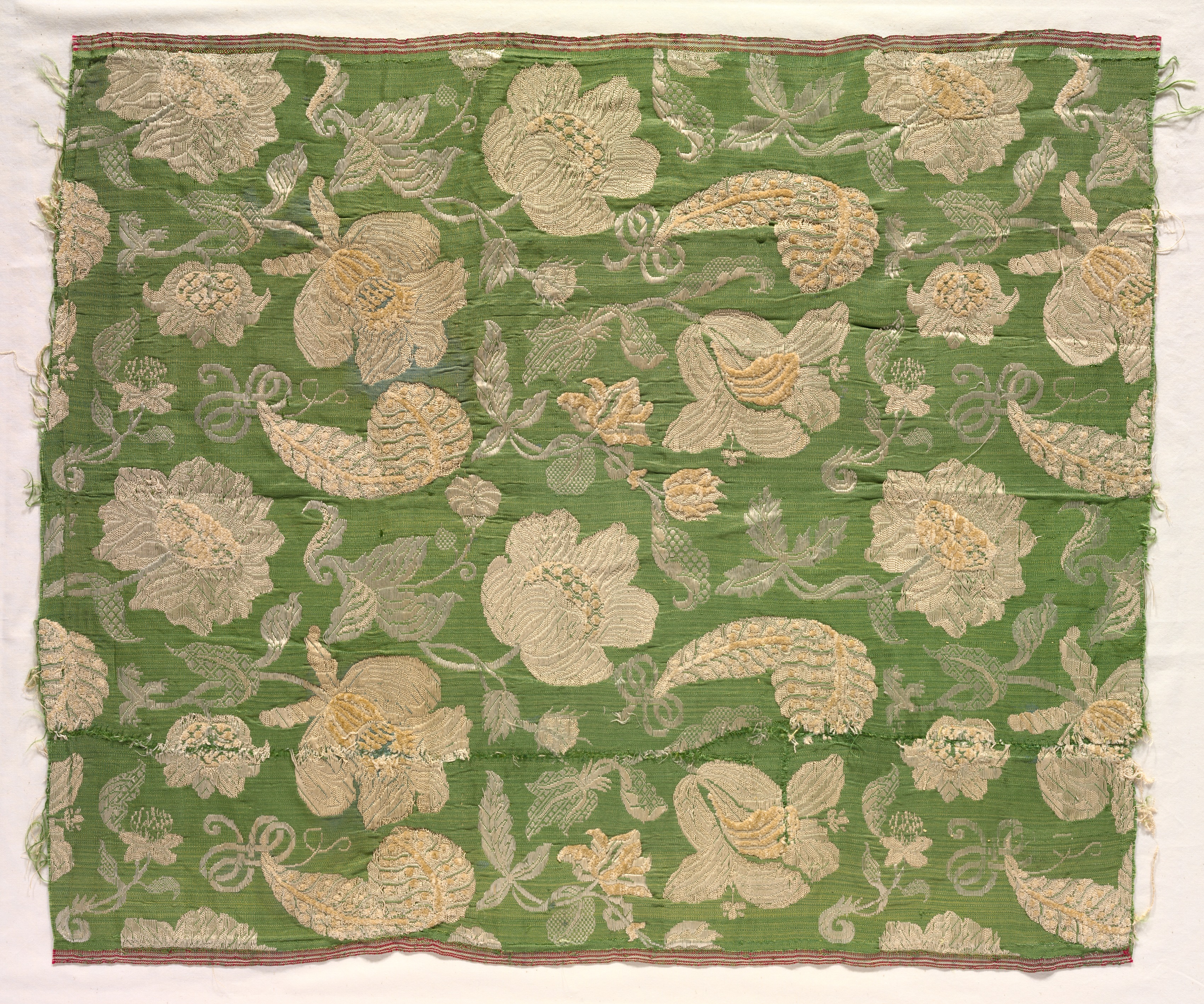 Fragments of Silk Textile