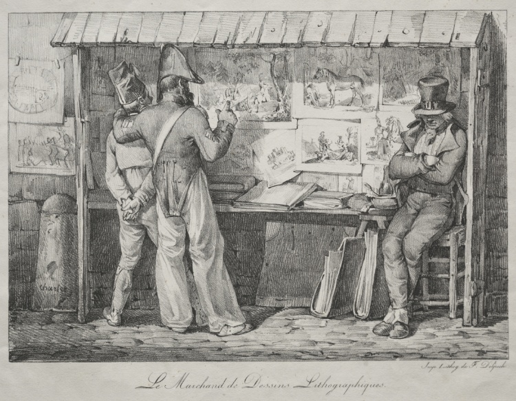 The Lithograph Dealer