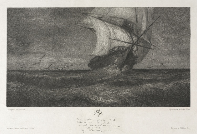 The Phantom Ship, or On the Waves