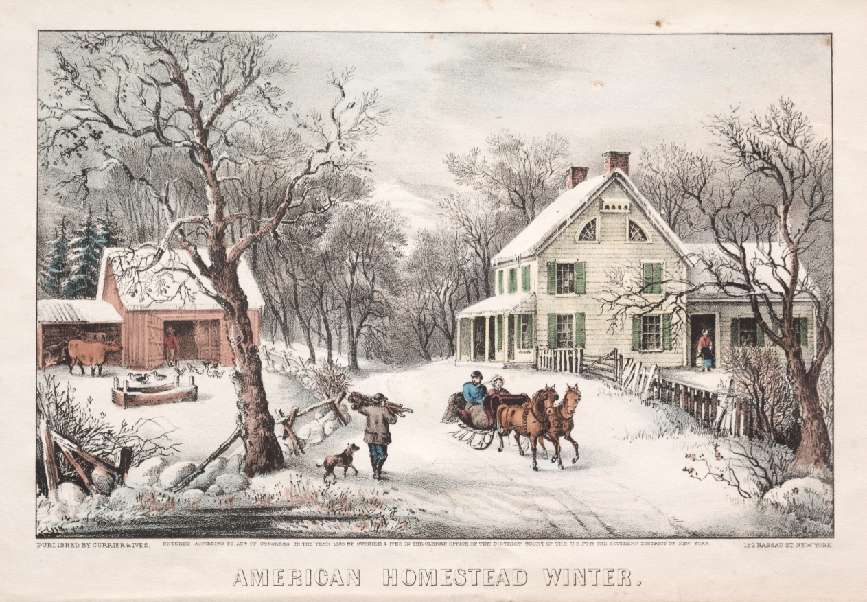 American Homestead, Winter